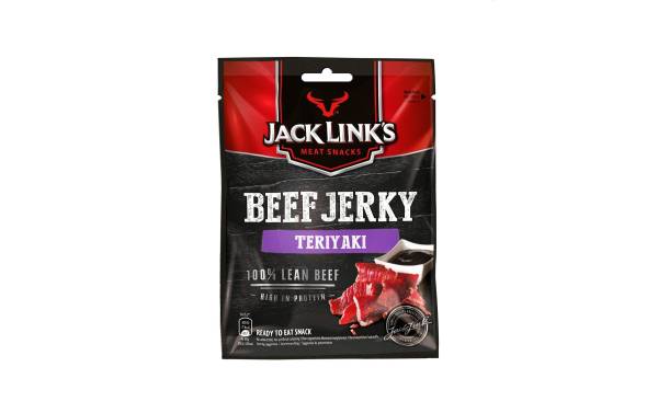 Jack Link&#039;s Fleischsnack Beef Jerky Teriyaki 25 g