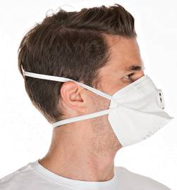 HYGOSTAR Atemschutzmaske mit Ventil, Schutzstufe: FFP3