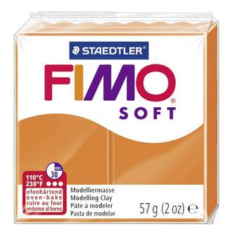 Knete Soft 57g mandarine FIMO 8020-42