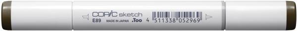 COPIC Marker Sketch 21075377 E89 – Pecan