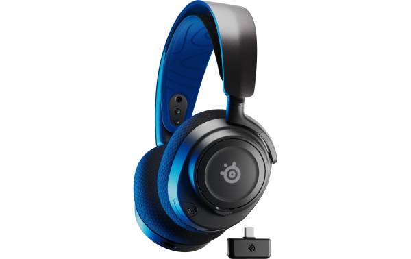 Steel Series Headset Arctis Nova 7P Blau/Schwarz