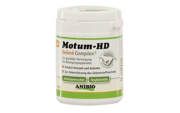 Anibio Hunde-Nahrungsergänzung Motum-HD GelenkComplex 5, 110 g