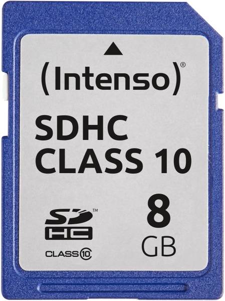 SDHC Card Class 108GB INTENSO 3411460