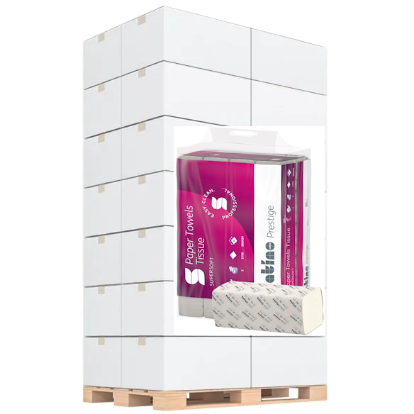 Palette Satino Prestige Z-Falz 20.6x24cm 2-lagig