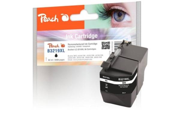 Peach Tinte Brother LC-3219XL Black