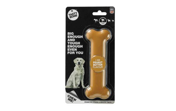 Tasty Bone Spielzeugknochen mit Erdnussgeschmack L