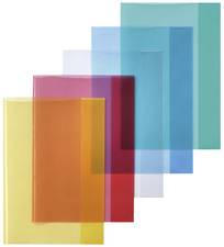 herlitz Heftschoner DIN A5, PP, transparent