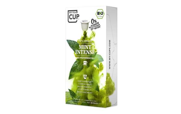 My-TeaCup Teekapseln Bio Mint Intense 10 Stück