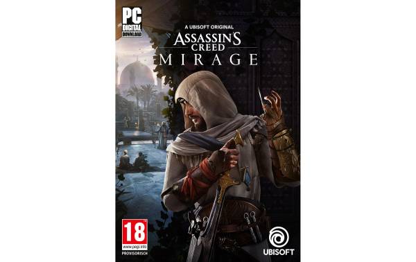 Ubisoft Assassin's Creed Mirage (Code in a Box)