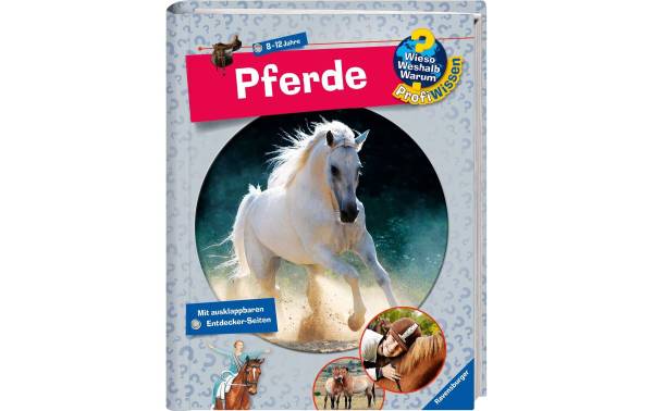 Ravensburger Kinder-Sachbuch WWW ProfiWissen 4: Pferde