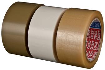 tesapack Verpackungsklebeband 4124, aus PVC, 75 mm x 66 m