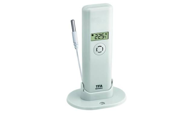 TFA Dostmann Temperatur-/Feuchtesender WeatherHub 30.3313