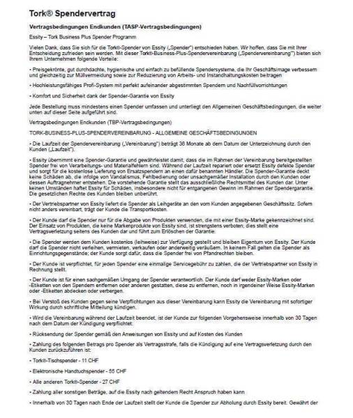 552008 – Tork Xpress Spender für Multifold Handtücher schwarz – H2 mit TASP V…
