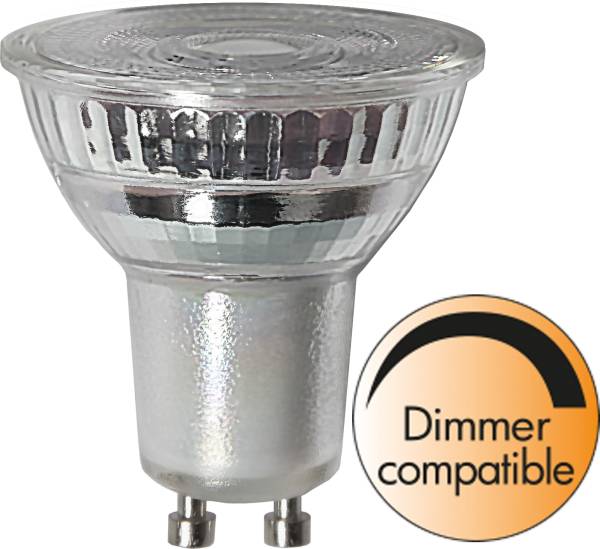 LED Leuchtmittel GU10 MR16 Spotlight Glass