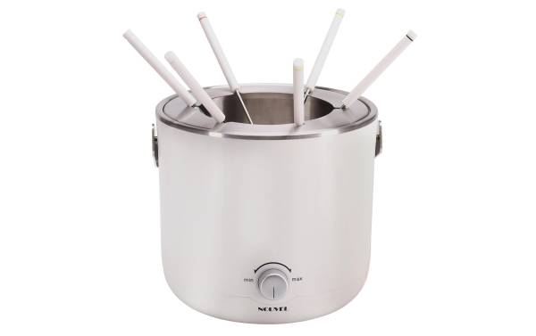 Nouvel Fleischfondue-Set Mirage 8 Teile, Weiss