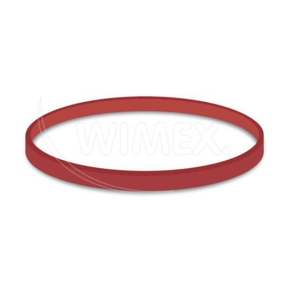 Gummiband rot 5mm 10cm – 1 Stück