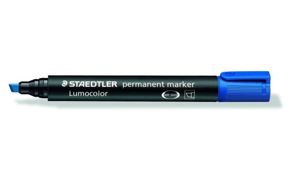 STAEDTLER Lumocolor Permanent-Marker 350, blau