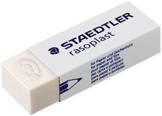 STAEDTLER Kunststoff-Radierer rasoplast B40, schwarz