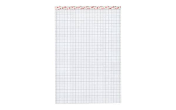 ELCO Notizblock A4 70 g/m² , 5 mm kariert, , 5 Stück