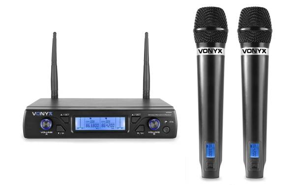 Vonyx WM62 Set