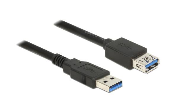 Delock USB 3.0-Verlängerungskabel USB A – USB A 3 m