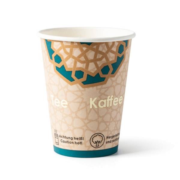 800 Stück- 420 ml Einweg-Kaffeebecher Coffee to go L – 1 Karton