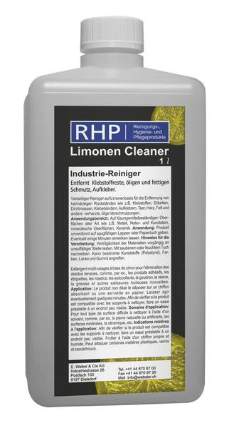 PRAMOL RHP Limonen Cleaner liquide