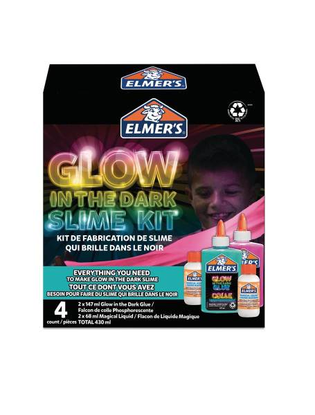 Slime Kit Glow inthe 4-tlg ELMERS 2162080