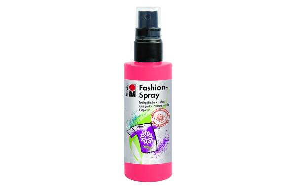 Marabu Textilsprühfarbe "Fashion-Spray", flamingo, 100 ml