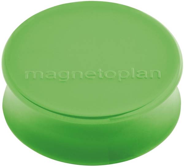 Magnet Ergo Large 10 Stück maigrün 34x17.5mm MAGNETOP. 16650105