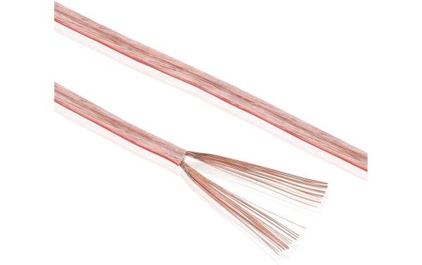 sonero Lautsprecherkabel 0,75mm² CCA 50 m