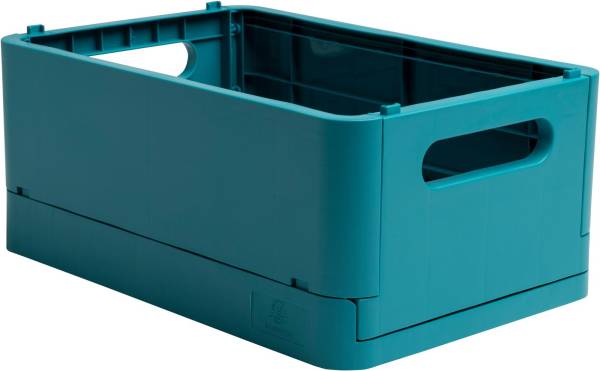 EXACOMPTA Klappbox Skandi A5+ 27134D Midi pazifikblau 275x40x190mm