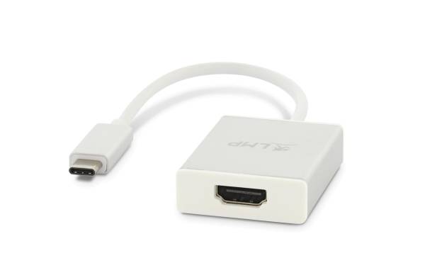 LMP Konverter USB-C – HDMI Silber
