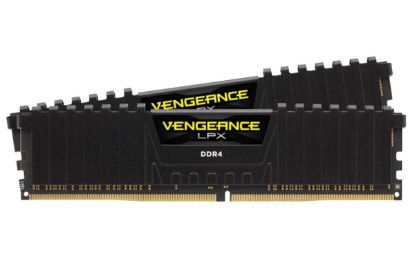 Corsair DDR4-RAM Vengeance LPX Black 3200 MHz 2x 8 GB