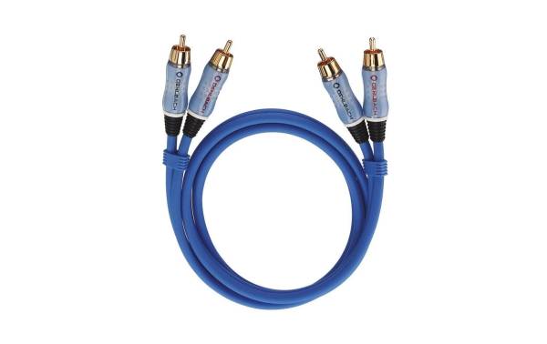 Oehlbach Audio-Kabel BEAT! Cinch – Cinch 0.5 m