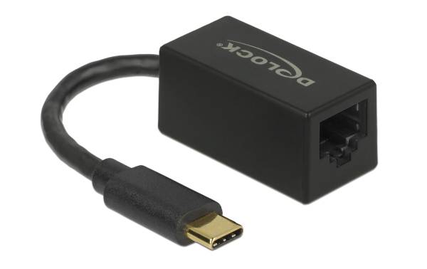 Delock Netzwerk-Adapter 1 Gbps USB Typ-C