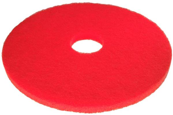 7502610 – 3M Maschinen-Polyesterpad rot, 26 cm (10") 5pc