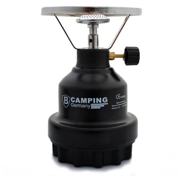 Campingkocher M190 Gaskocher Metall – schwarz