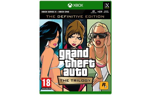 GAME GTA Trilogy – Definitive Edition