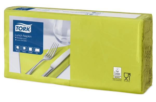 TORK-477840 Lunchservietten Limone –