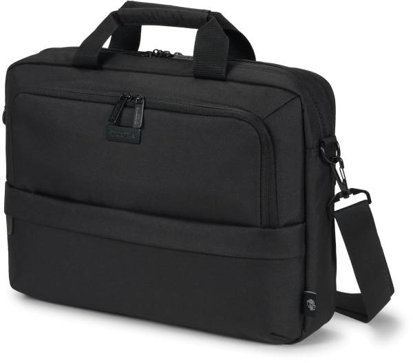 DICOTA Laptop Bag Top Traveller CORE D32033-RPET 13-14.3 inch Black