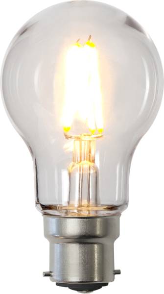 LED Leuchtmittel B22 A55 Outdoor Lighting PC Cover Filament