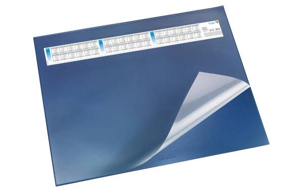 Läufer Schreibunterlage DURELLA DS, 400 x 530 mm, blau