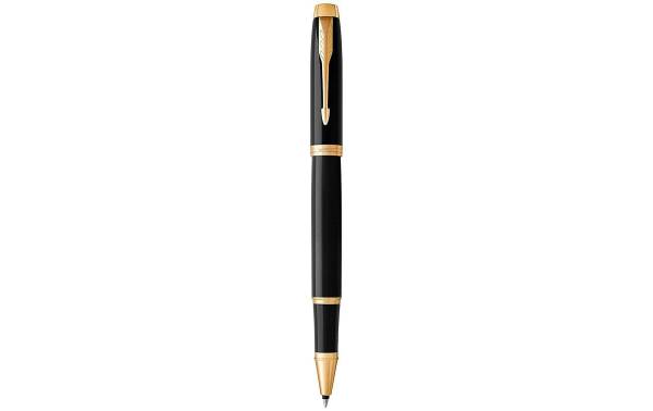 PARKER Tintenroller IM Black Lacquer G.C.