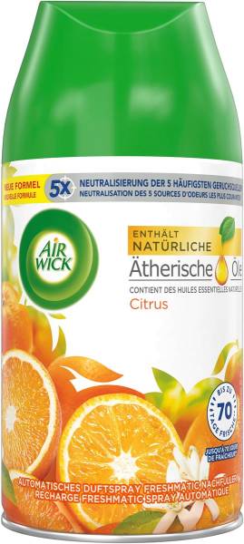 AIR WICK Freshmatic Refill 3239093 Citrus 250ml