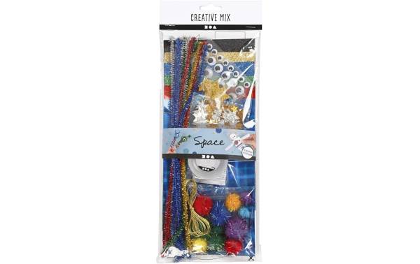 Creativ Company Bastelset Mix Weltall 9-teilig