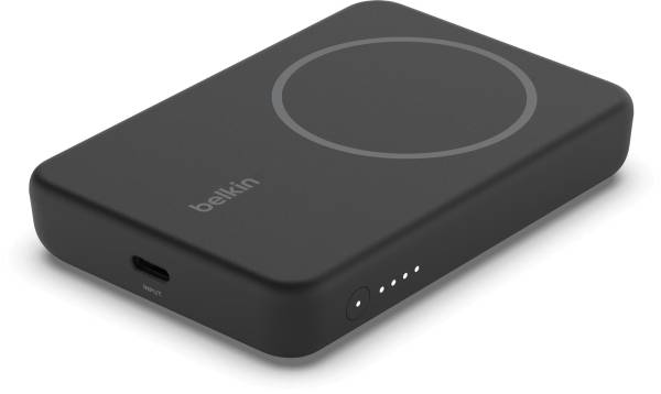 Belkin Magnetic Wireless Powerbank with Stand (5`000mAh) – black