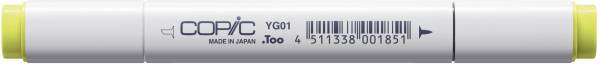 COPIC Marker Classic 20075148 YG01 – Green Bice