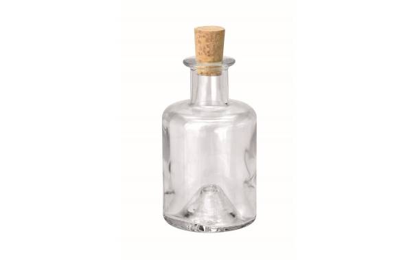Glorex Glasflasche mit Korken