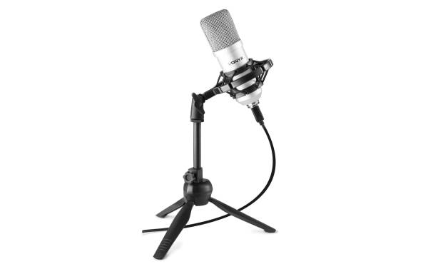 Vonyx Kondensatormikrofon CM300S Silber